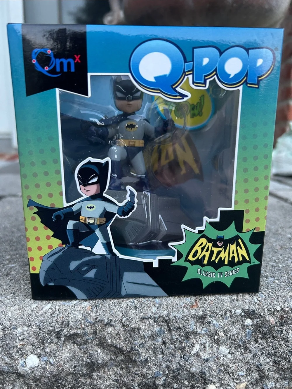 Q-POP Batman Classic TV Series Figure QMX 2015 Loot Crate Exclusive